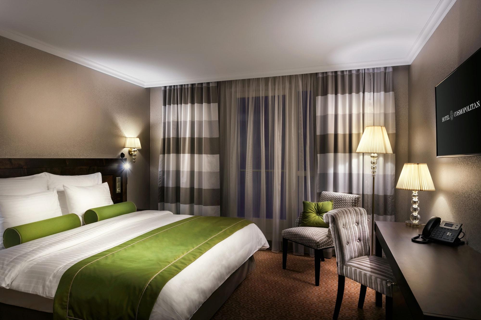 布拉格四海一家酒店 客房 照片 A room at the hotel