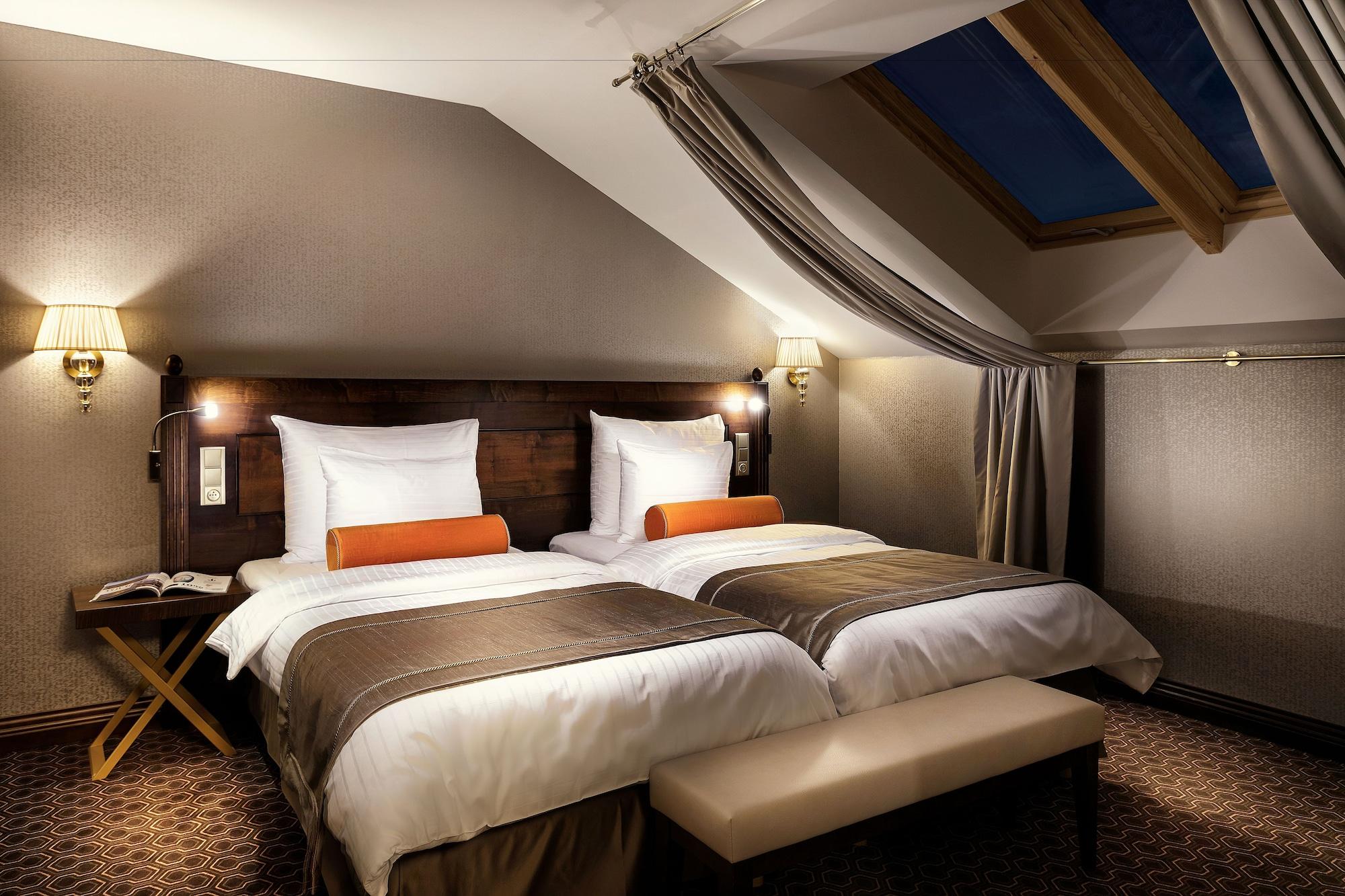 布拉格四海一家酒店 客房 照片 A room at the hotel